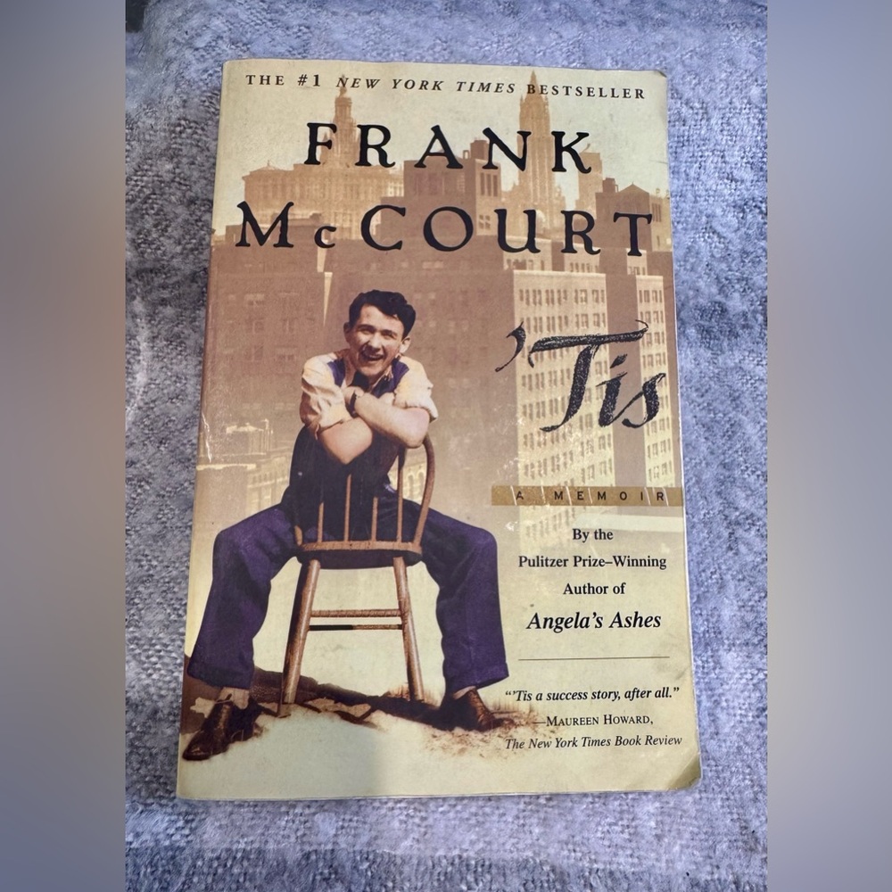 Frank McCourt 'Tis’ Softcover Book